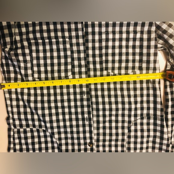 Long sleeve light weight linen blend romper size small. - Picture 3 of 8